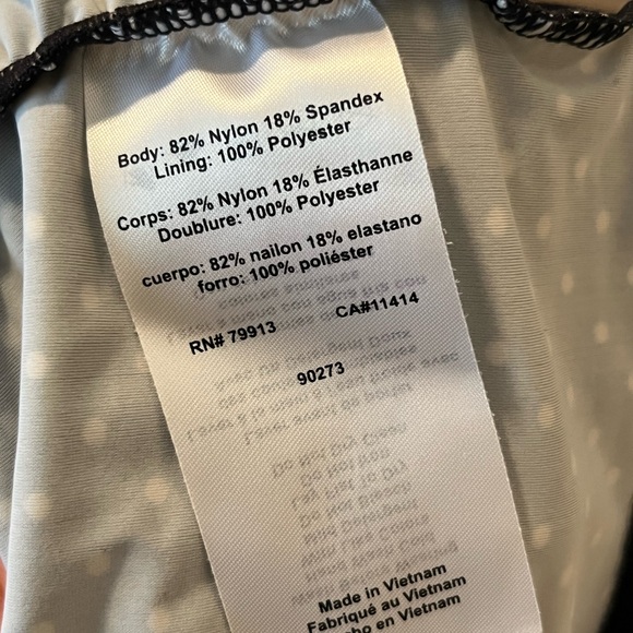 Motherhood Maternity Tankini Swim Top size Medium - Picture 4 of 4